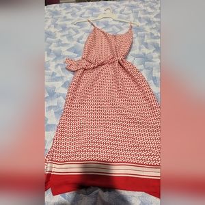 Ann Taylor Midi Dress Size 4